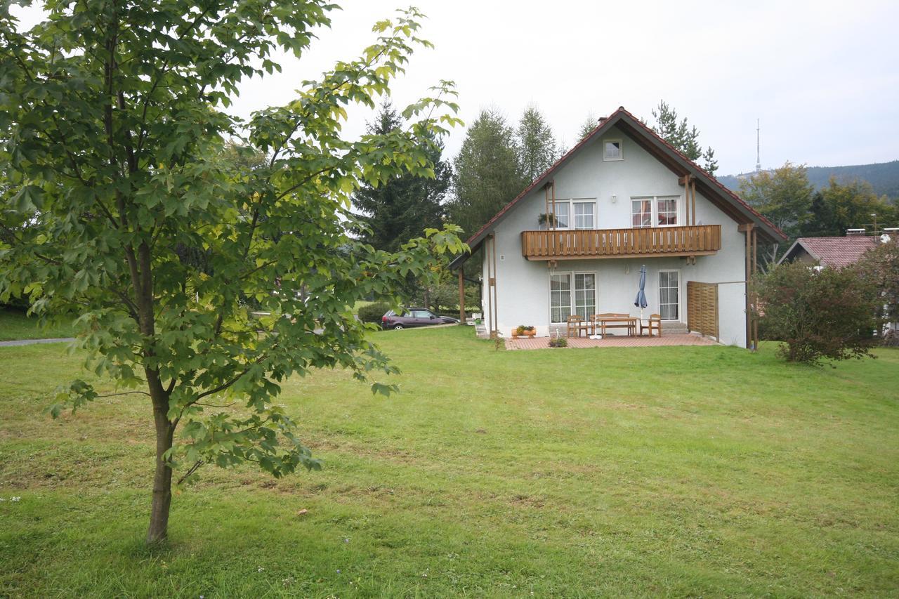 Ferienwohnung Haus Cäcilia Warmensteinach Exterior foto