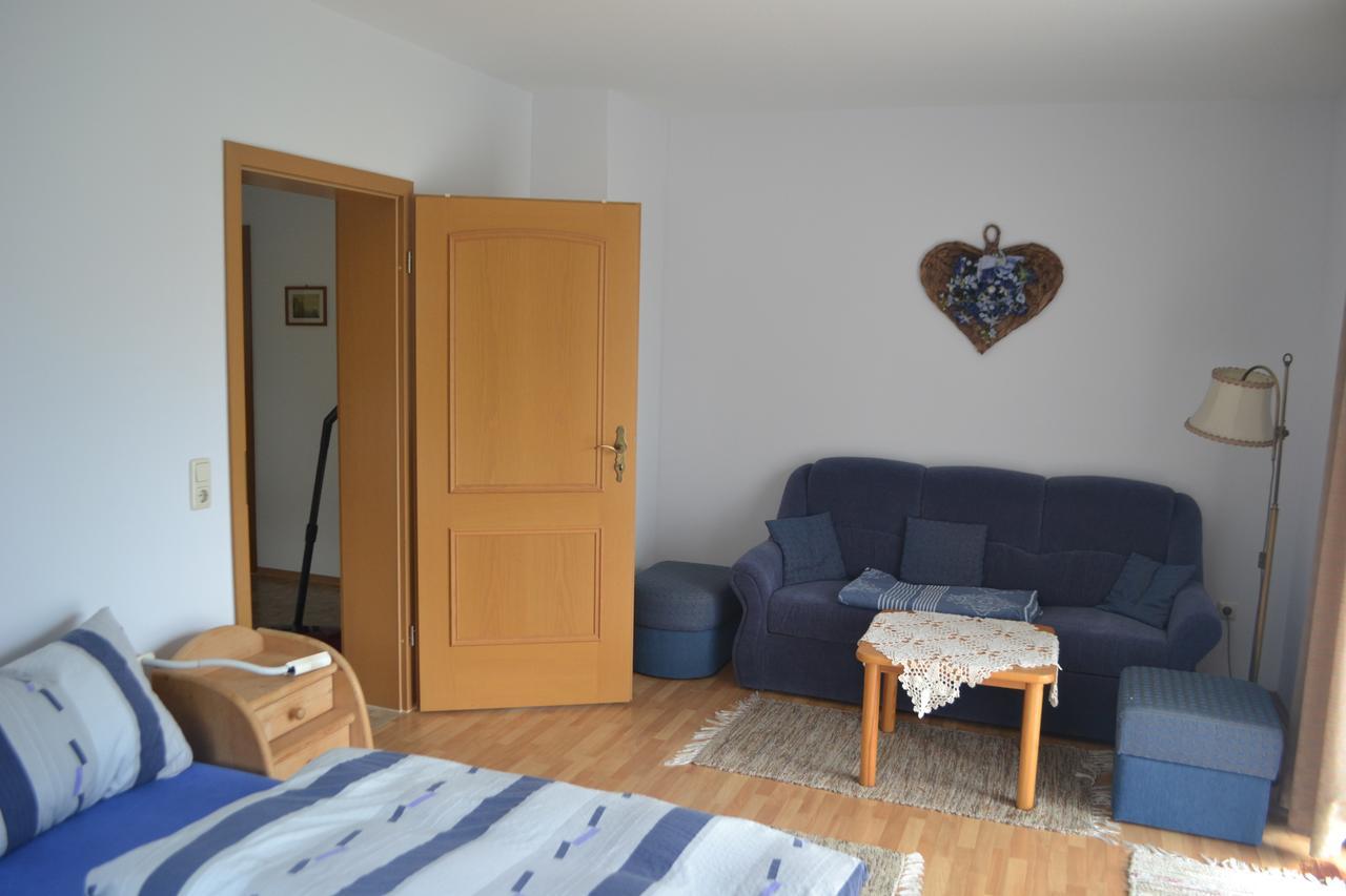 Ferienwohnung Haus Cäcilia Warmensteinach Exterior foto