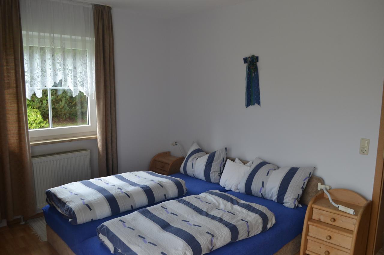 Ferienwohnung Haus Cäcilia Warmensteinach Exterior foto