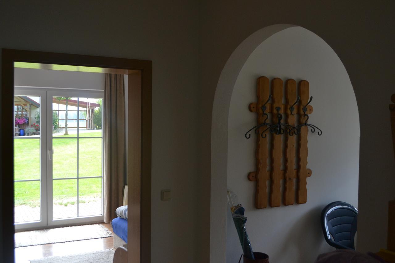 Ferienwohnung Haus Cäcilia Warmensteinach Exterior foto